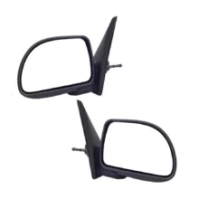 آینه جانبی راست و چپ خودرو کاوج مدل دستی کد 0065 مناسب برای تیبا بسته 2 عددی