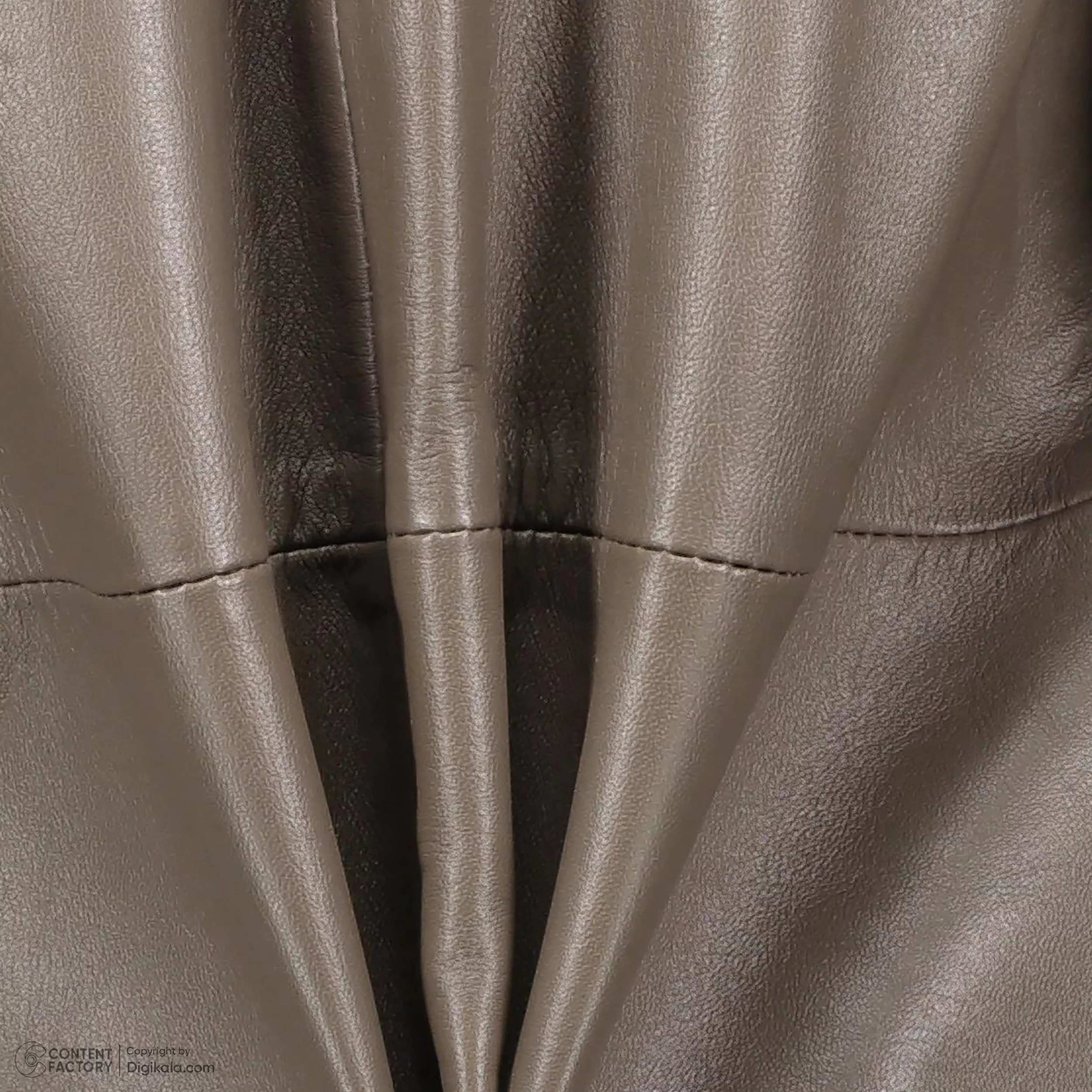 کت چرم زنانه چرم مشهد مدل b0479-053