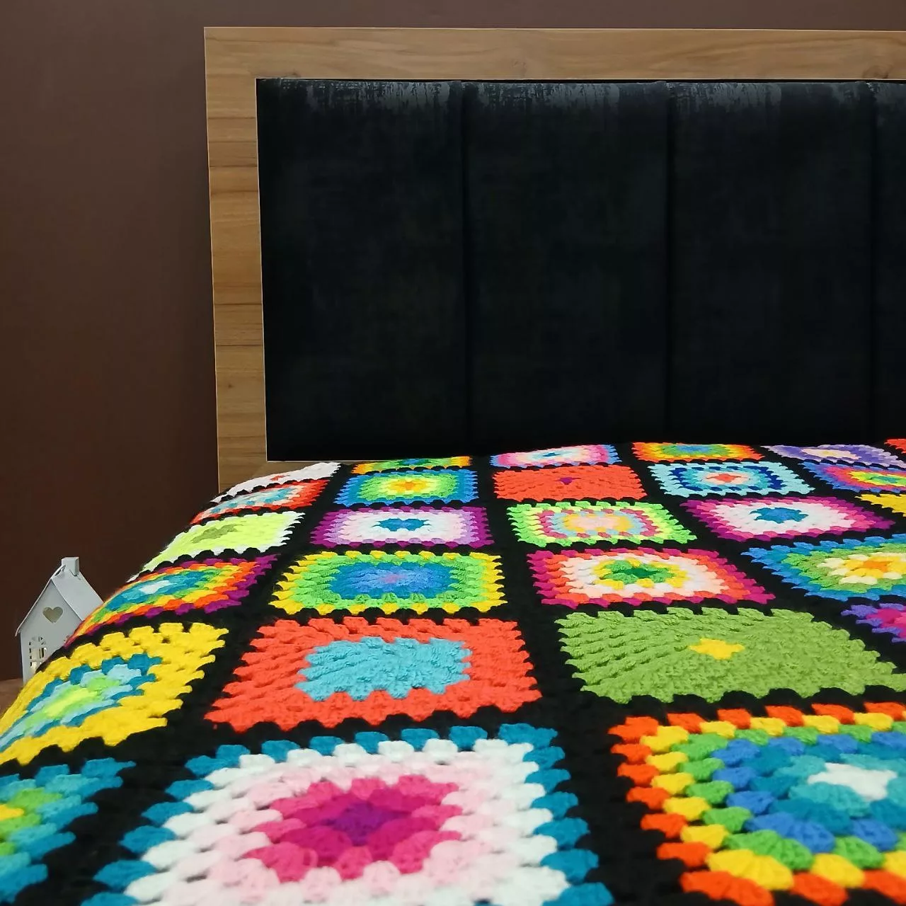 روتختی دو نفره مدل تاج سایز 200x200 سانتیمتر