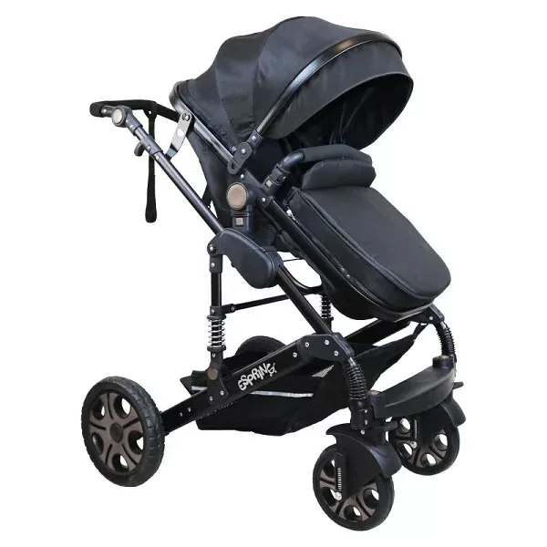 ست کالسکه و کریر اسپرینگ مدل spida black