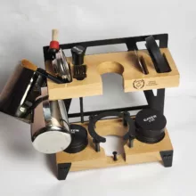 استند نگه دارنده باریستا اسپیس مدل چوبی کد 51