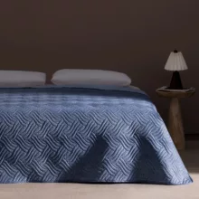 روتختی دو نفره مادام کوکو مدل Odette Yatak Ortusu سایز 220×200 سانتی‌متر