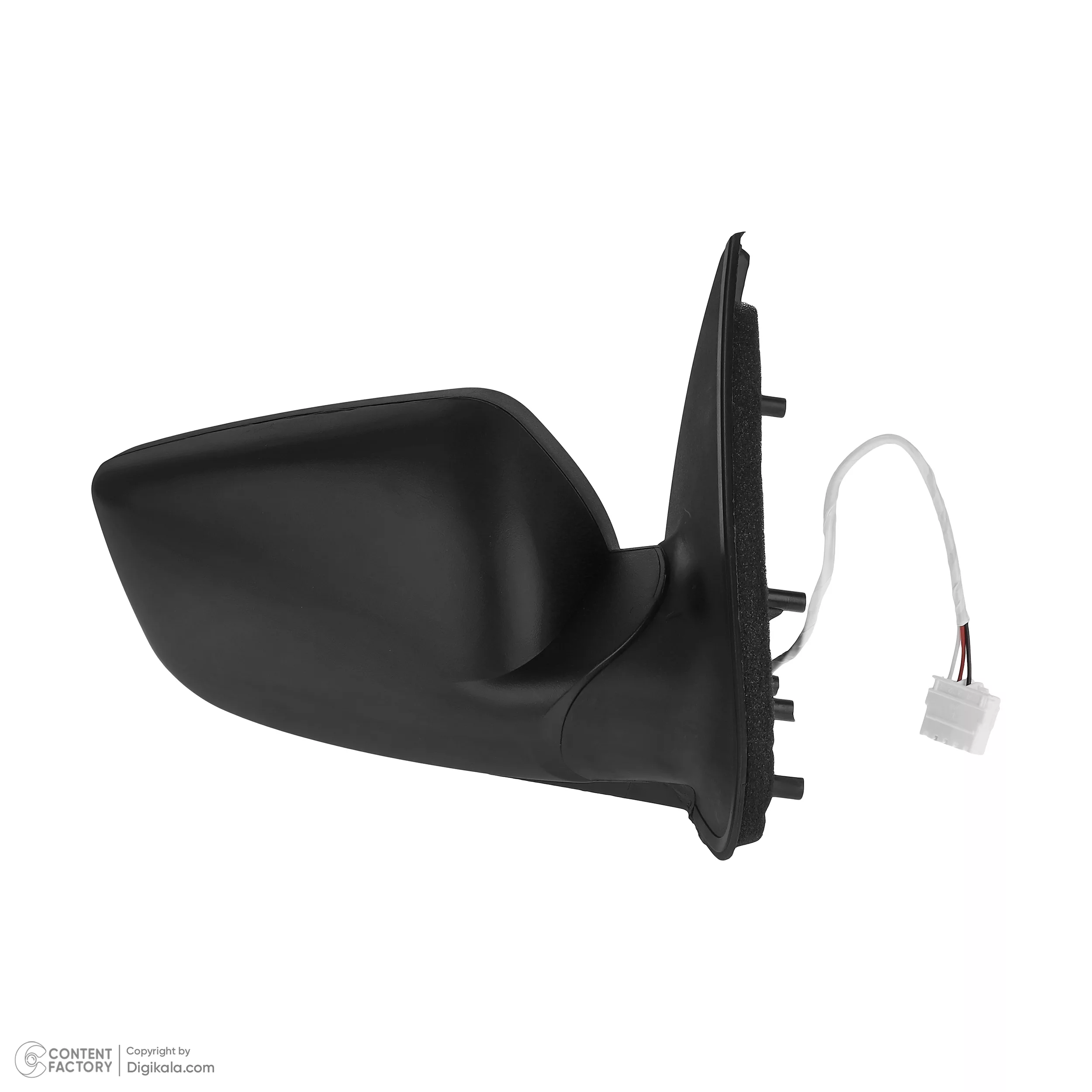 آینه جانبی برقی چپ و راست خودرو جی ای اس پی مدل NEW کد 498915498916 مناسب برای پژو 405 SLX مجموعه 2 عددی