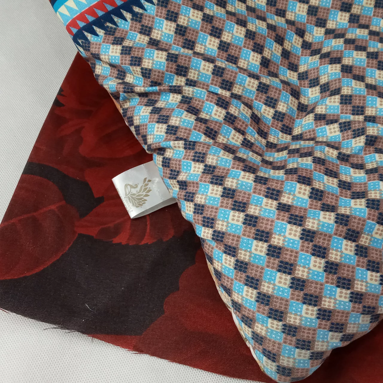 لحاف کرسی خانه سبز اسماعیلی مدل 40 تکه سایز 400x400 سانتی متر