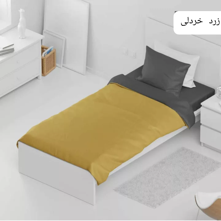 روکش لحاف مدل میکرو دورو یک نفره سایز 220×160 سانتی متر