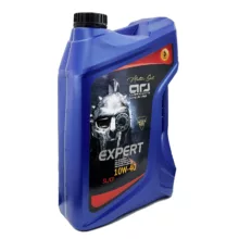 روغن موتور خودرو بنزینی ارج مدل SL 10W-40 حجم 5 لیتر