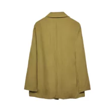 کت رسمی زنانه استرادیواریوس مدل 2006 رنگ سبز