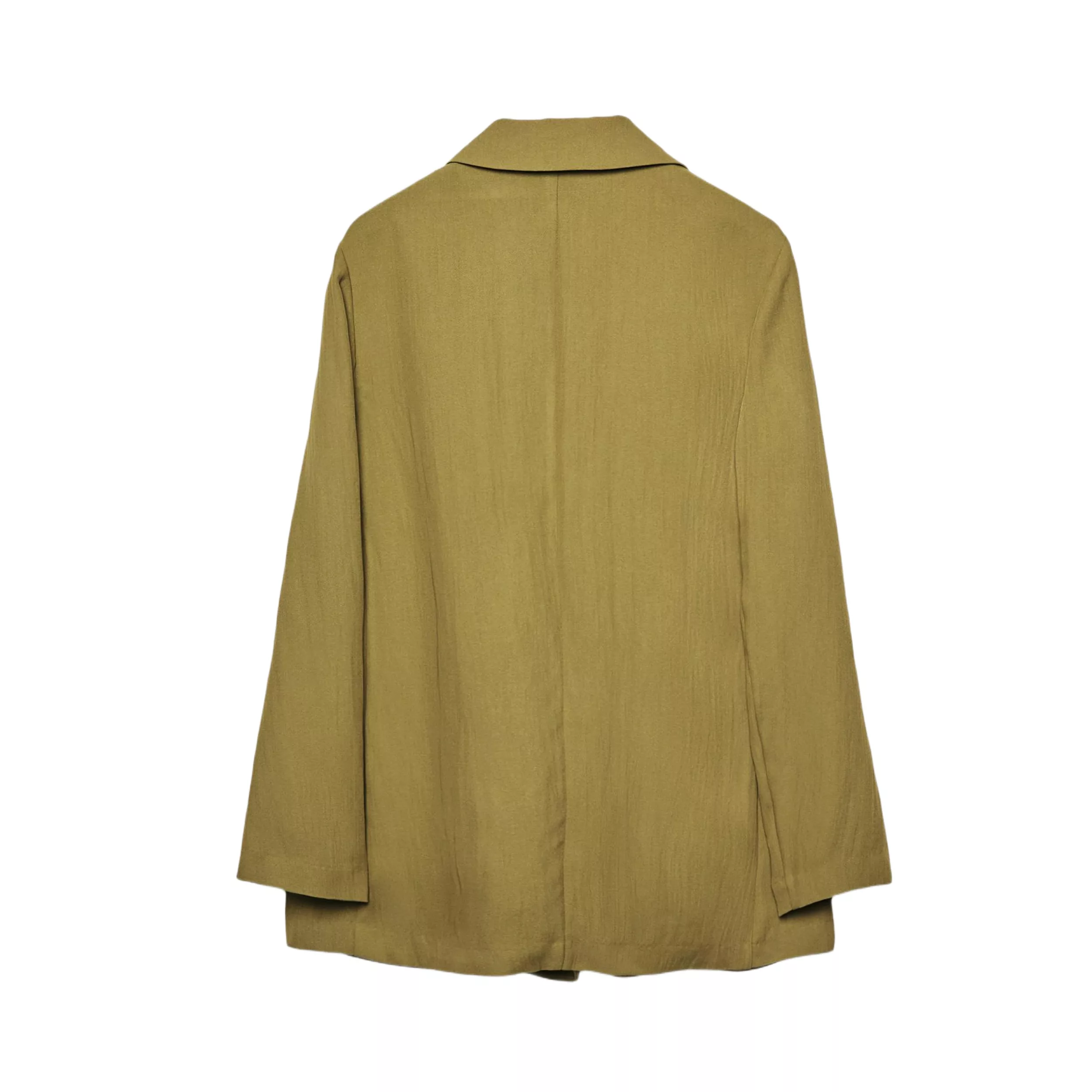 کت رسمی زنانه استرادیواریوس مدل 2006 رنگ سبز