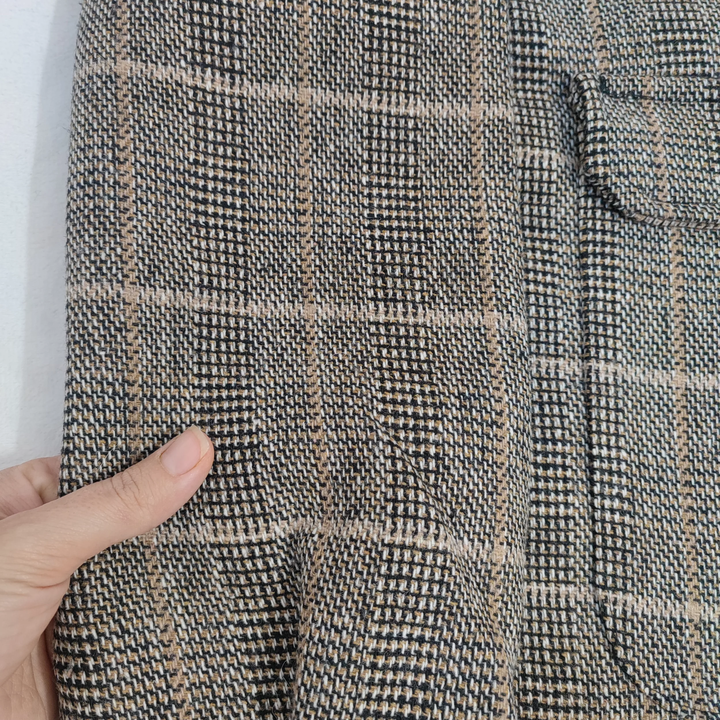 کت زنانه مدل چهارخانه کد 212