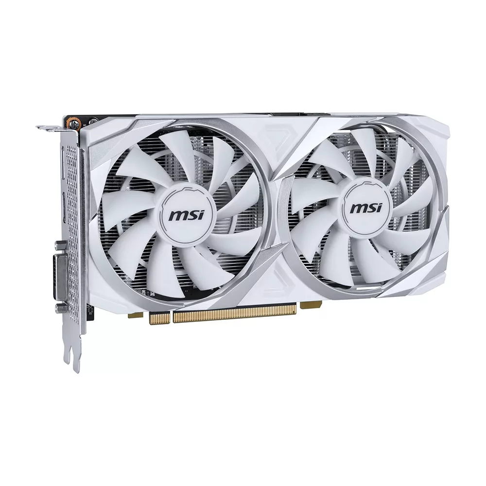 کارت گرافیک مبتنی بر NVIDIA ام اس آی مدل GeForce RTX™ 3050 VENTUS 2X XS 8G OC White