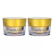 کرم مرطوب کننده دست و صورت فارمازین مدل روغن آرگان مناسب برای پوست خشک حجم 30 میلی لیتر مجموعه دو عددی