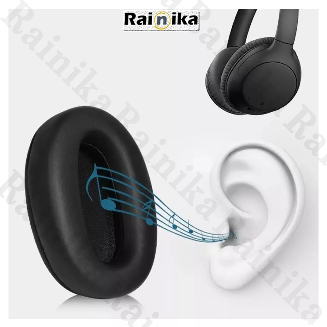 پد گوشی هدفون رینیکا مدل WH-CH720 مناسب برای هدفون سونی SONY WH - CH720 مجموعه 2 عددی