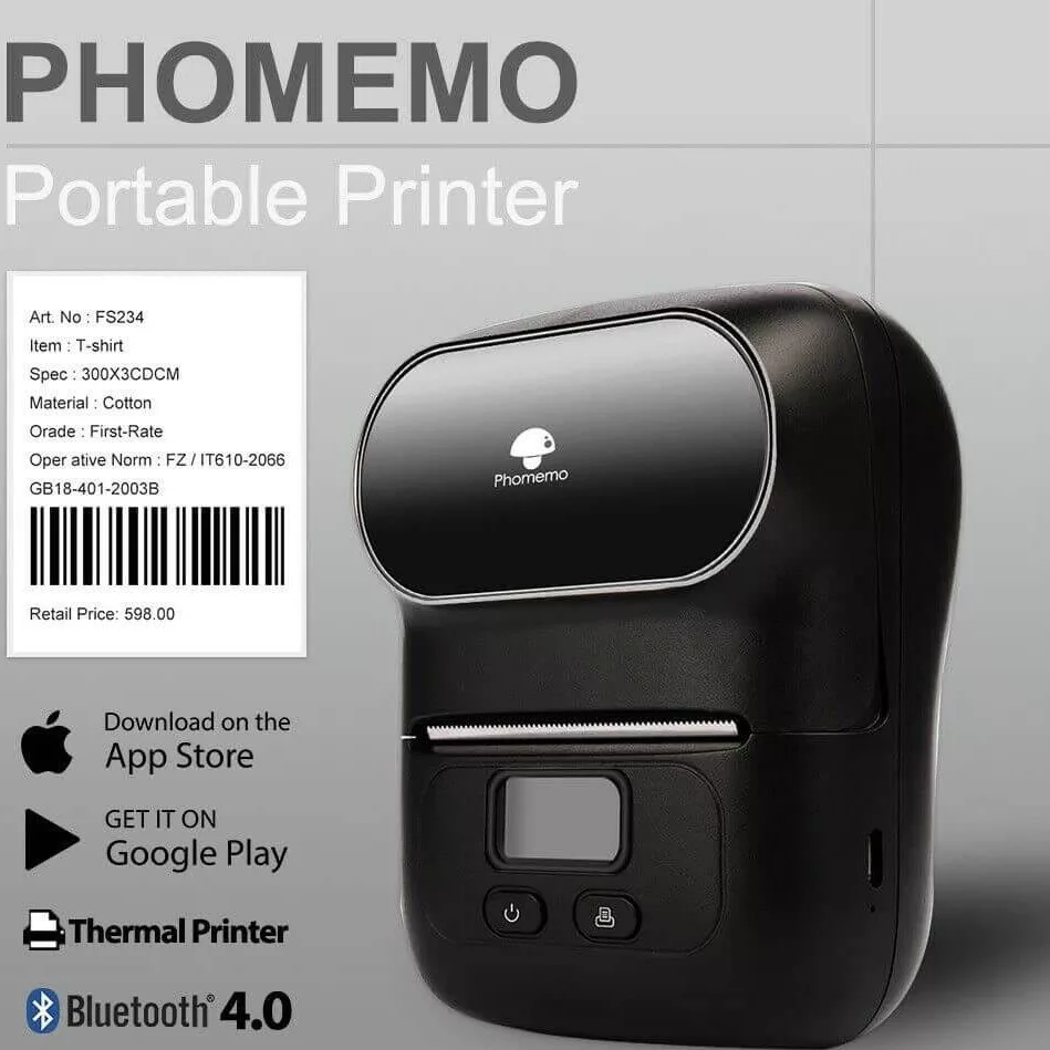 پرینتر لیبل زن فومیمو مدل M110