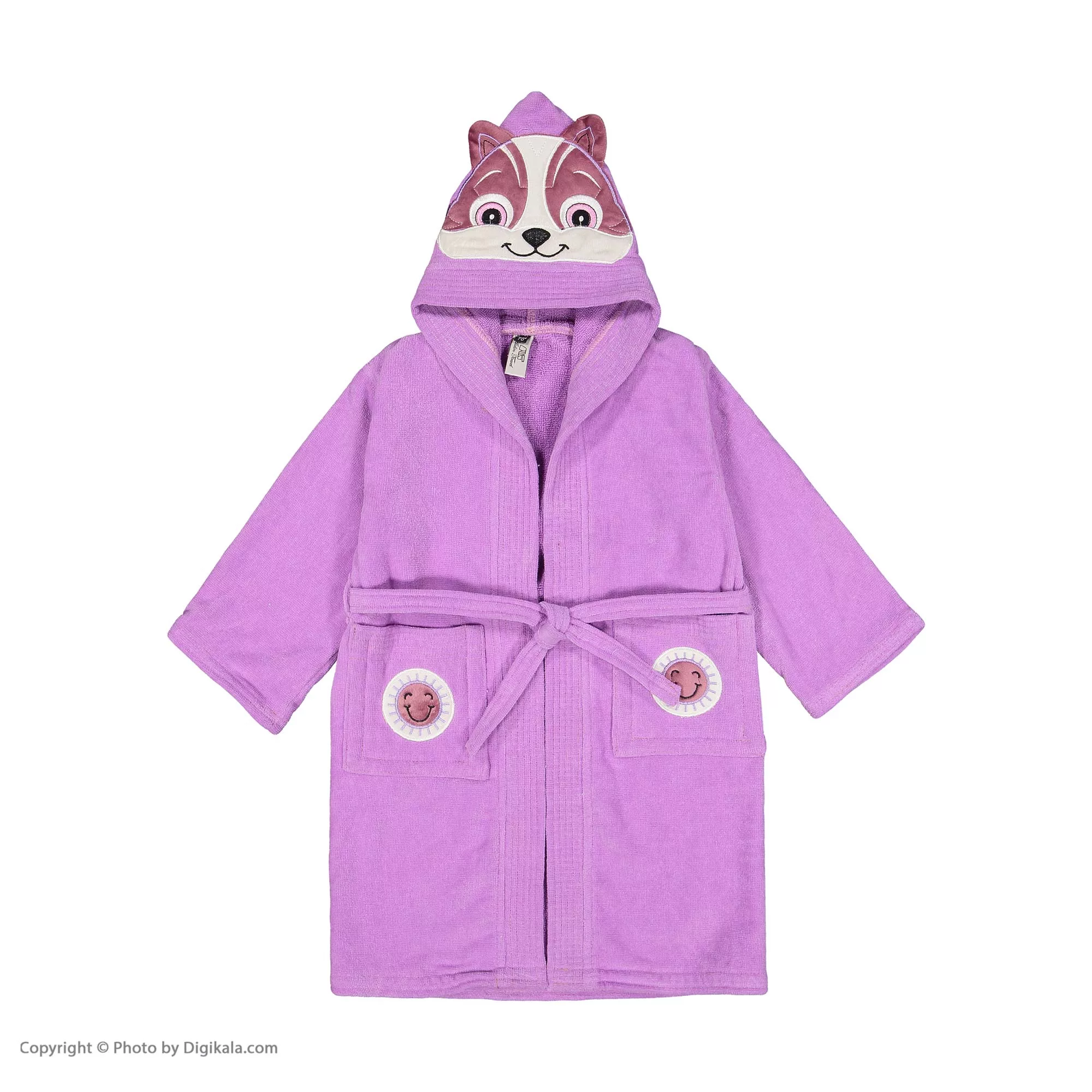 حوله پالتویی کودک بومرنگ مدل Salar سایز 80x90 سانتی متر