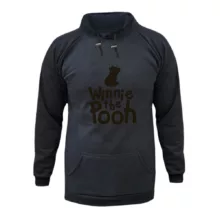 هودی زنانه مدل پو کد ۳۰ رنگ ذغال سنگی