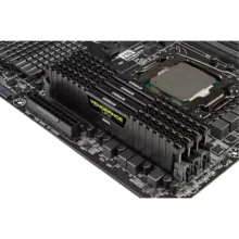 رم دسکتاپ DDR4 تک کاناله 3200 مگاهرتز CL16 کورسیر مدل VENGEANCE LPX ظرفیت 8گیگابایت