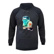 هودی زنانه مدل فولوکس کد ۶ رنگ ذغال سنگی