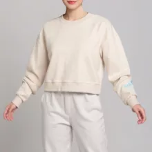 سویشرت  کراپ زنانه مدل SB-SS-2176