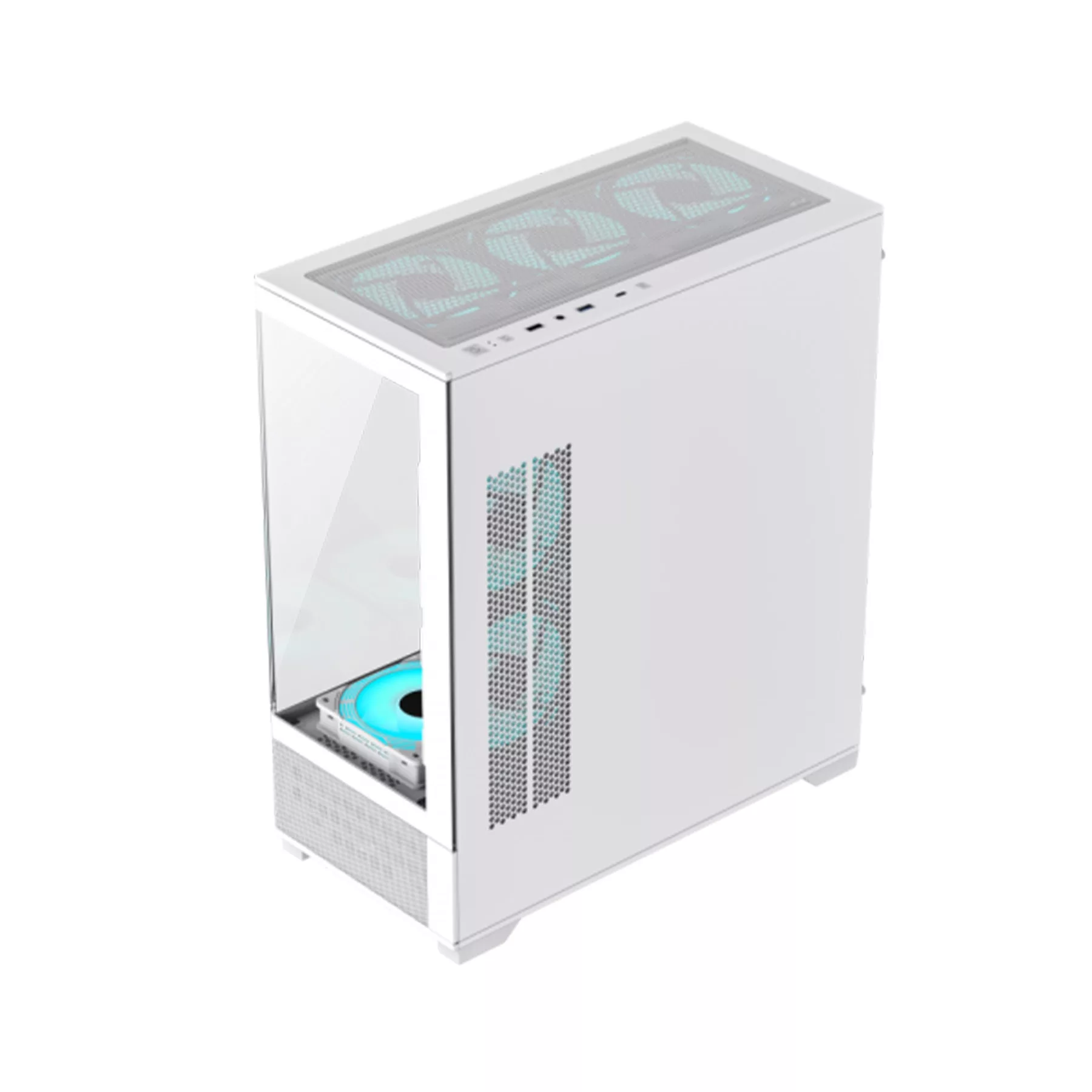 کیس کامپیوتر گیم مکس مدل Vista Wh