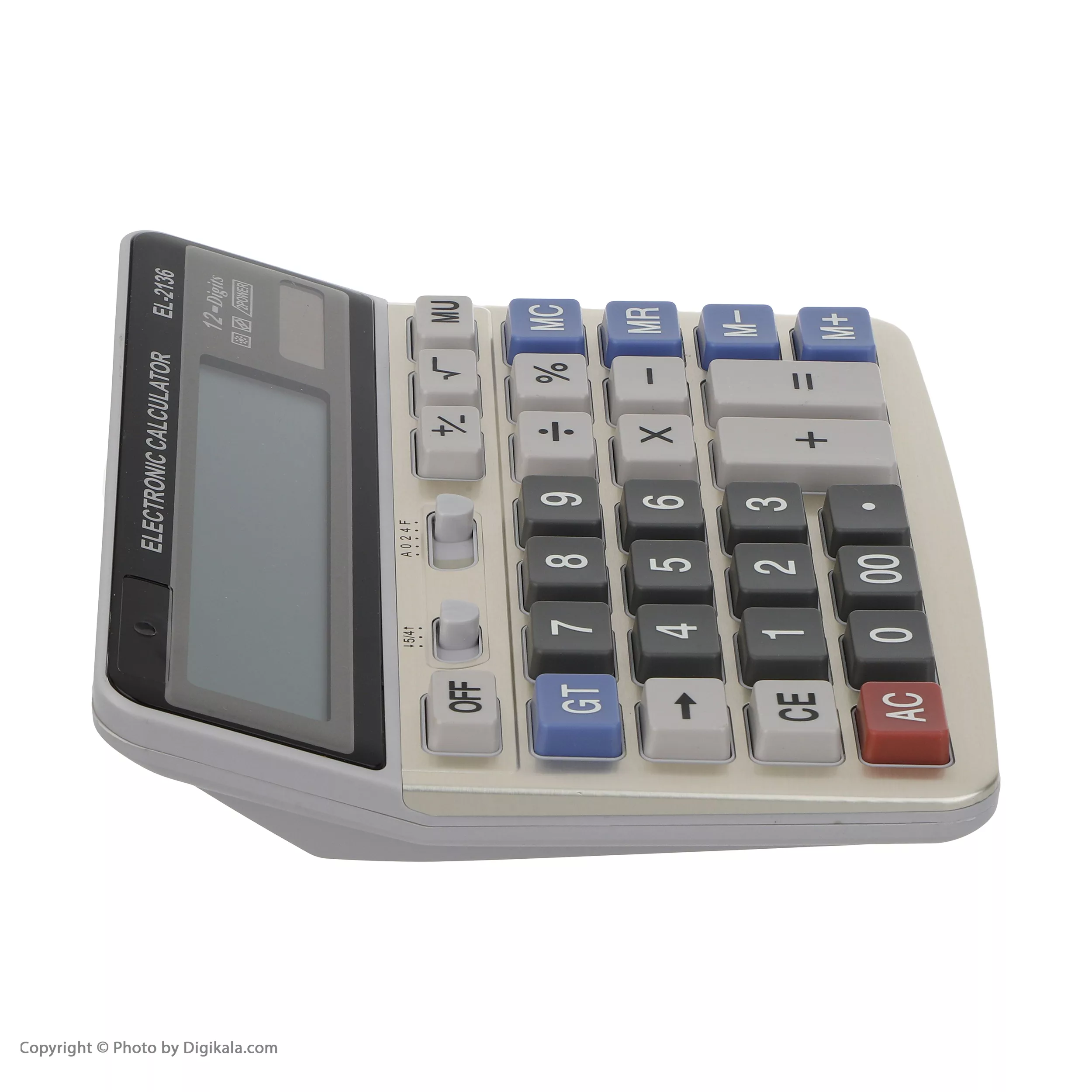 ماشین حساب مدل EL-2136