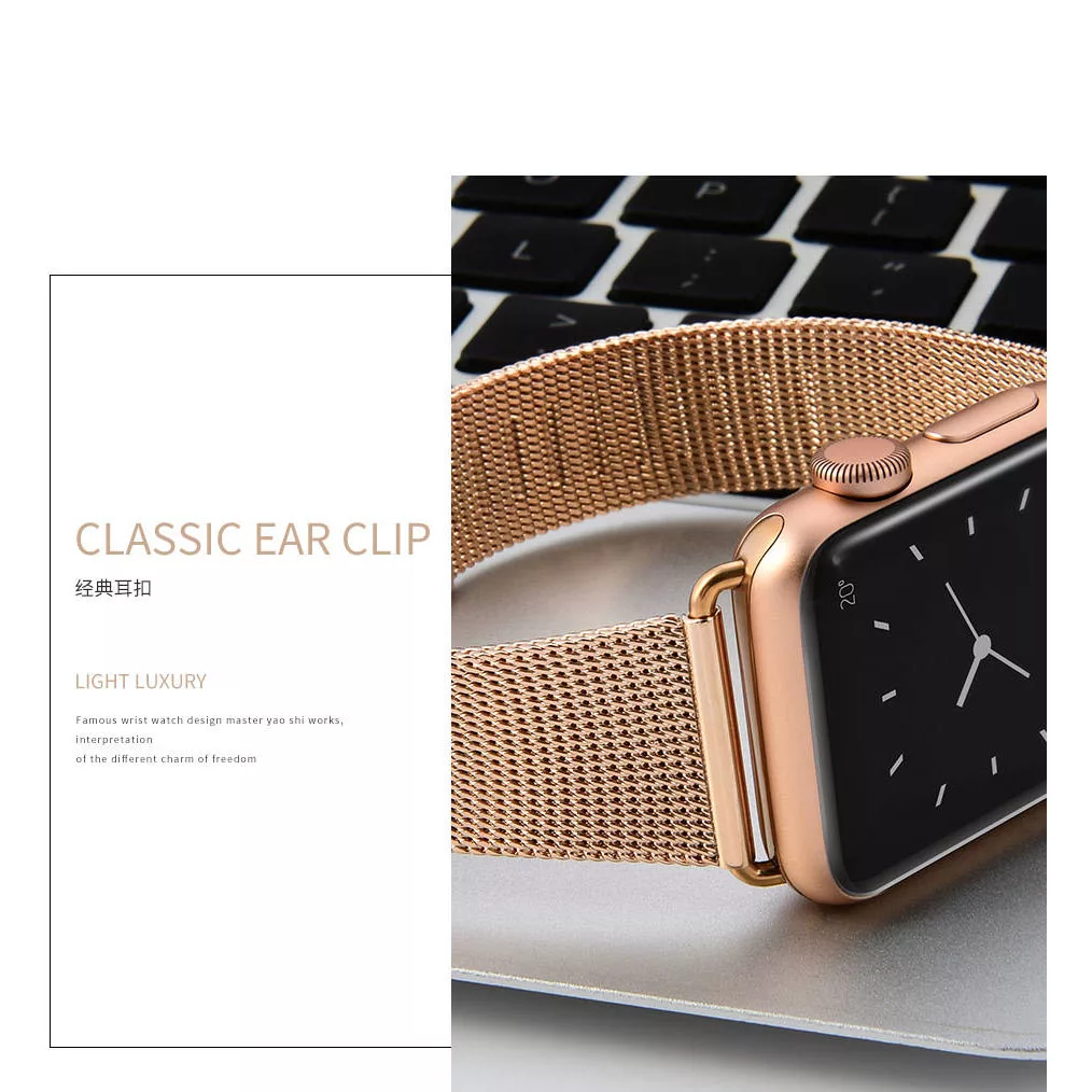 بند کوتتسی مدل WH5236 - W23 مناسب برای اپل واچ 42/44/45 میلی متری