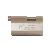 قفل منیر صنعت مدل استوانه ای M110 با 18 ساچمه