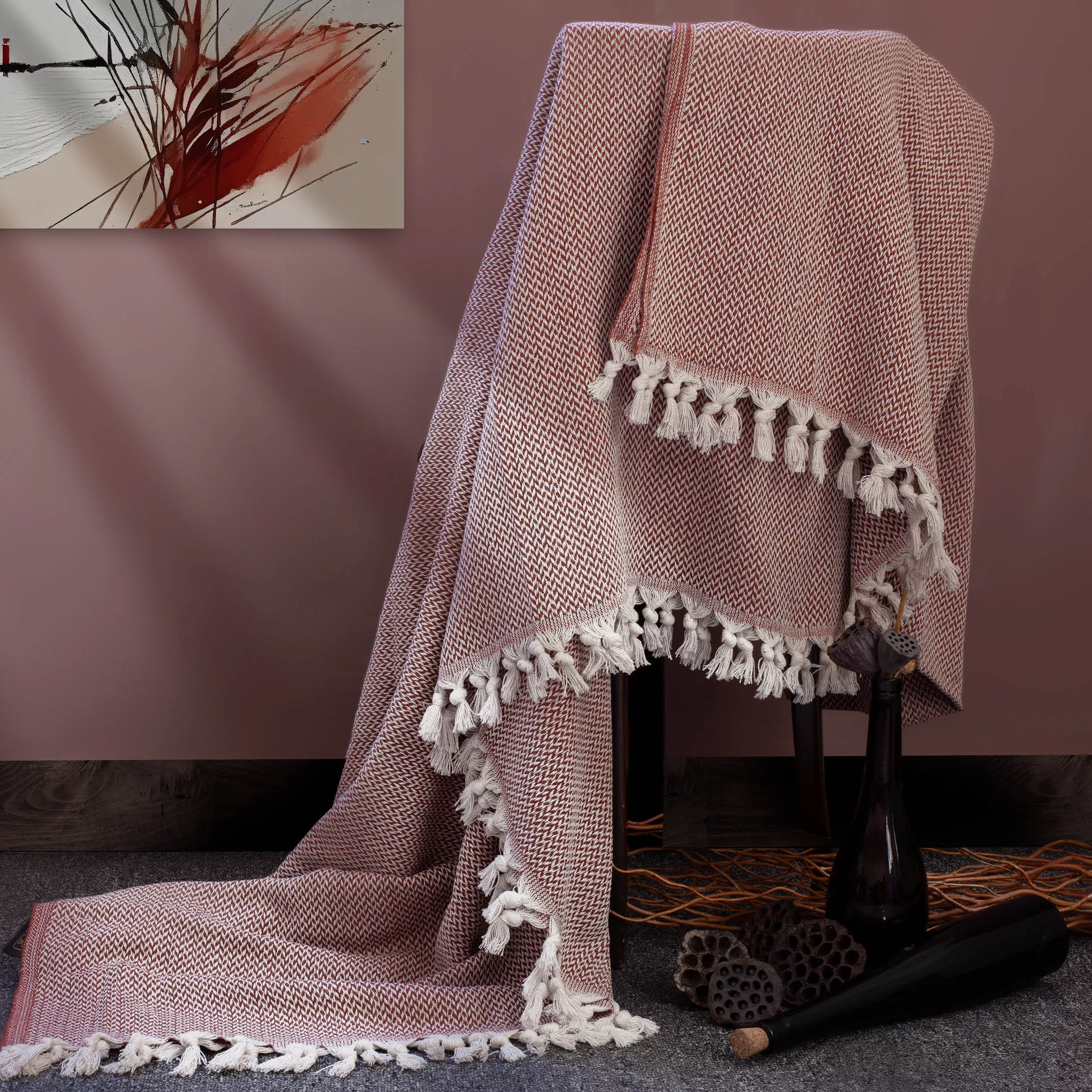 شال مبل خانه خواب اورنگ مدل Trium minimal سایز 240×220 سانتی متر