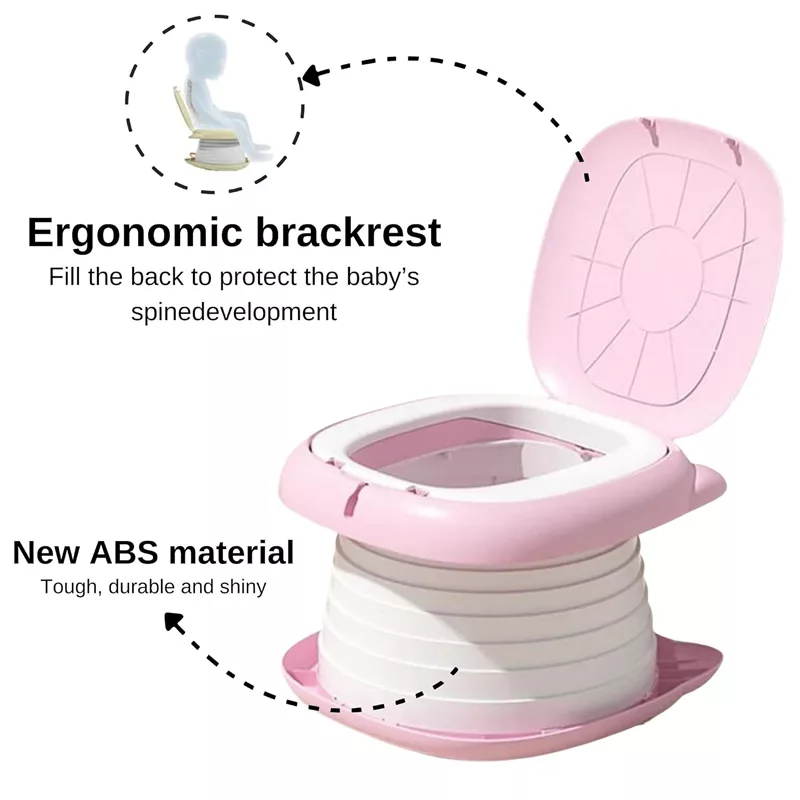 توالت فرنگی کودک مدل Carry Potty Baby تاشو