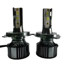 هدلایت ام زد ام مدل D8PRO_H4_HLB  بسته 2 عددی