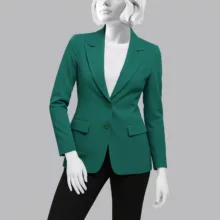 کت زنانه مدل 206Gr رنگ سبز