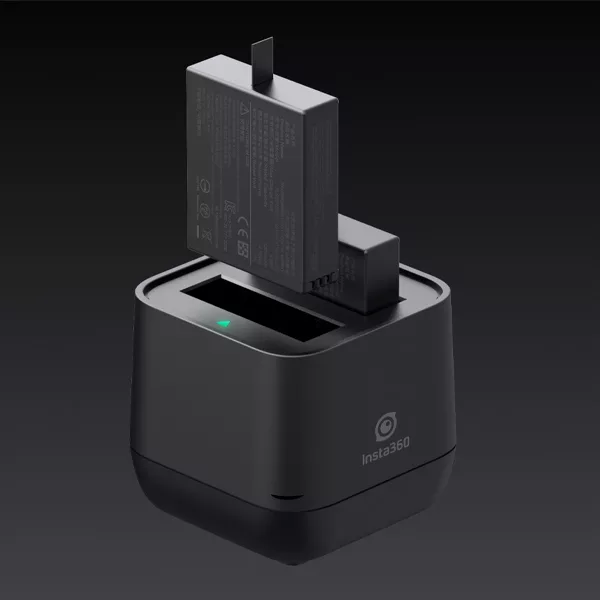 شارژر باتری دوربین اینستا 360 مدل DUAL DOCK