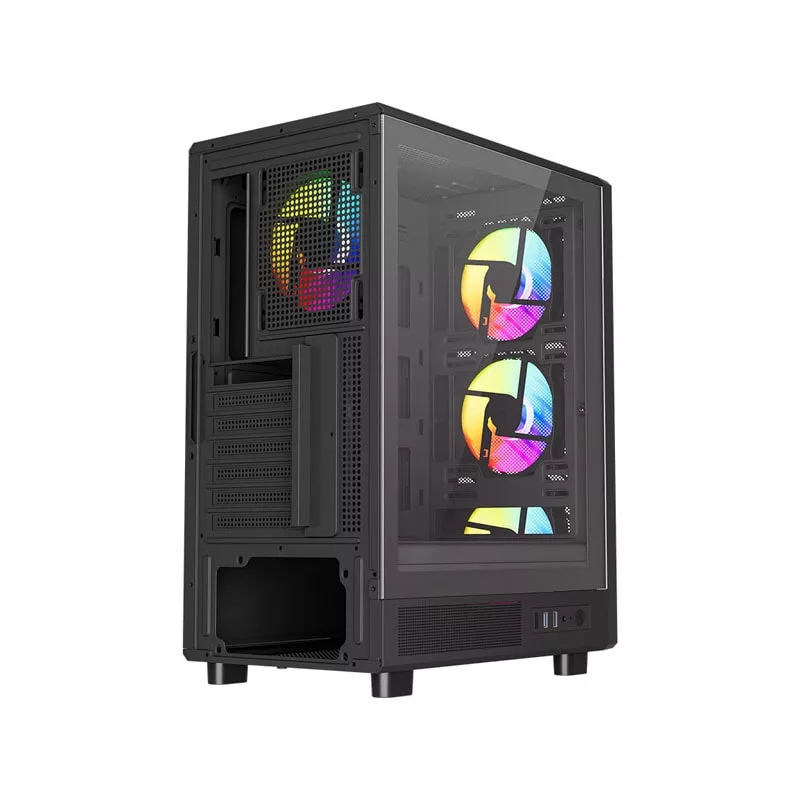 کیس کامپیوتر لاجی کی مدل LK-C364B