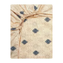 ملحفه آدنو مدل مجلل کد IR107 یک نفره سایز 120×200 سانتی متر