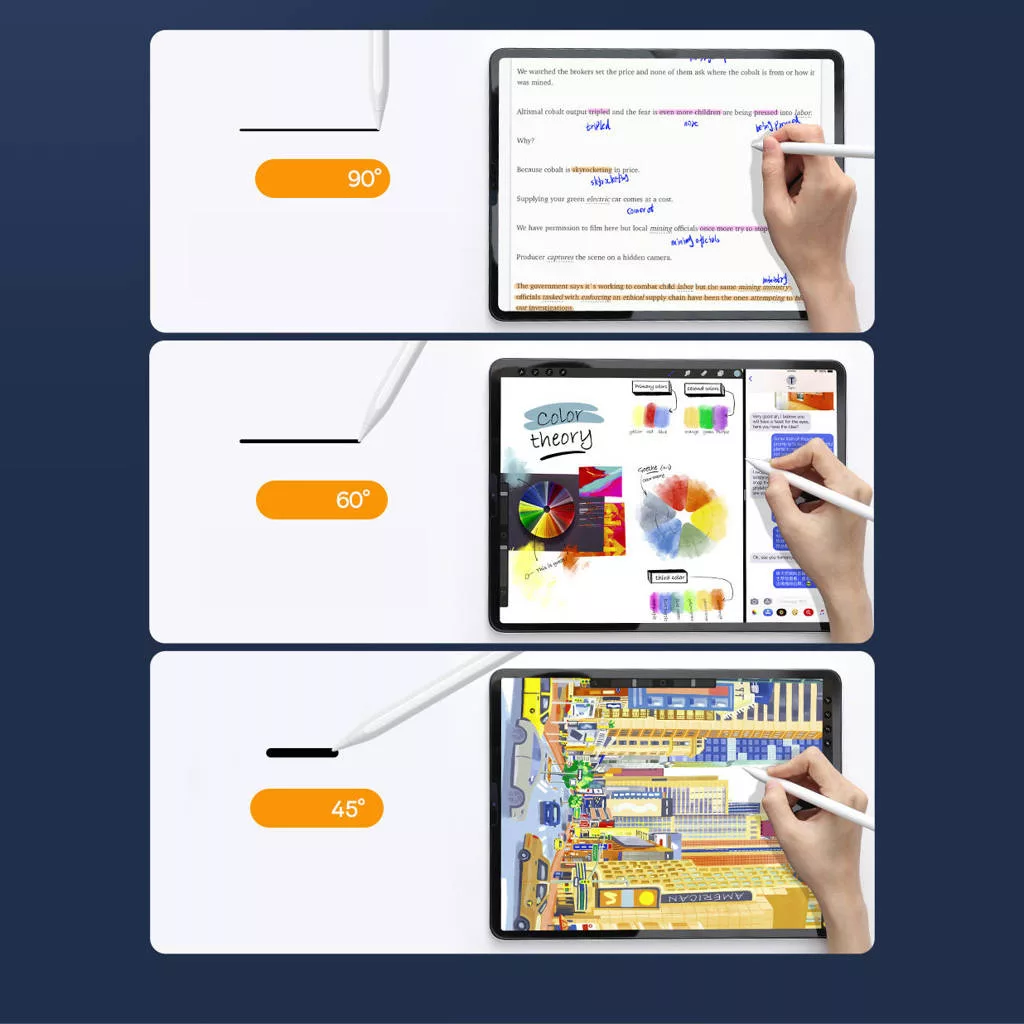 قلم لمسی بیسوس مدل Smooth Writing Series BS-PS001