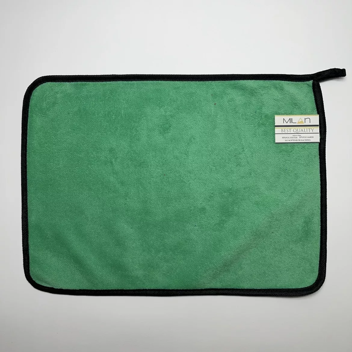 دستمال تمیز کننده LCD میلان مدل سوپر میکروفایبر پلاس بسته 2 عددی