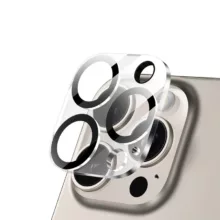 محافظ لنز دوربین گرین لاین مدل GNTRPCL16PMTP مناسب برای گوشی موبایل اپل IPhone 16 Pro / 16 Pro Max