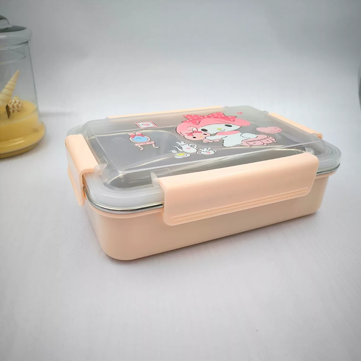 ظرف غذا کودک مدل کرومی