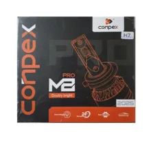 هدلایت کانپکس مدل M8 PRO new (2025) پایه H7 بسته دو عددی