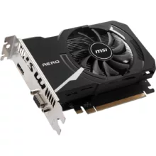 کارت گرافیک ام اس آی مدل GeForce GT 1030 AERO ITX 2GD4 OCV1