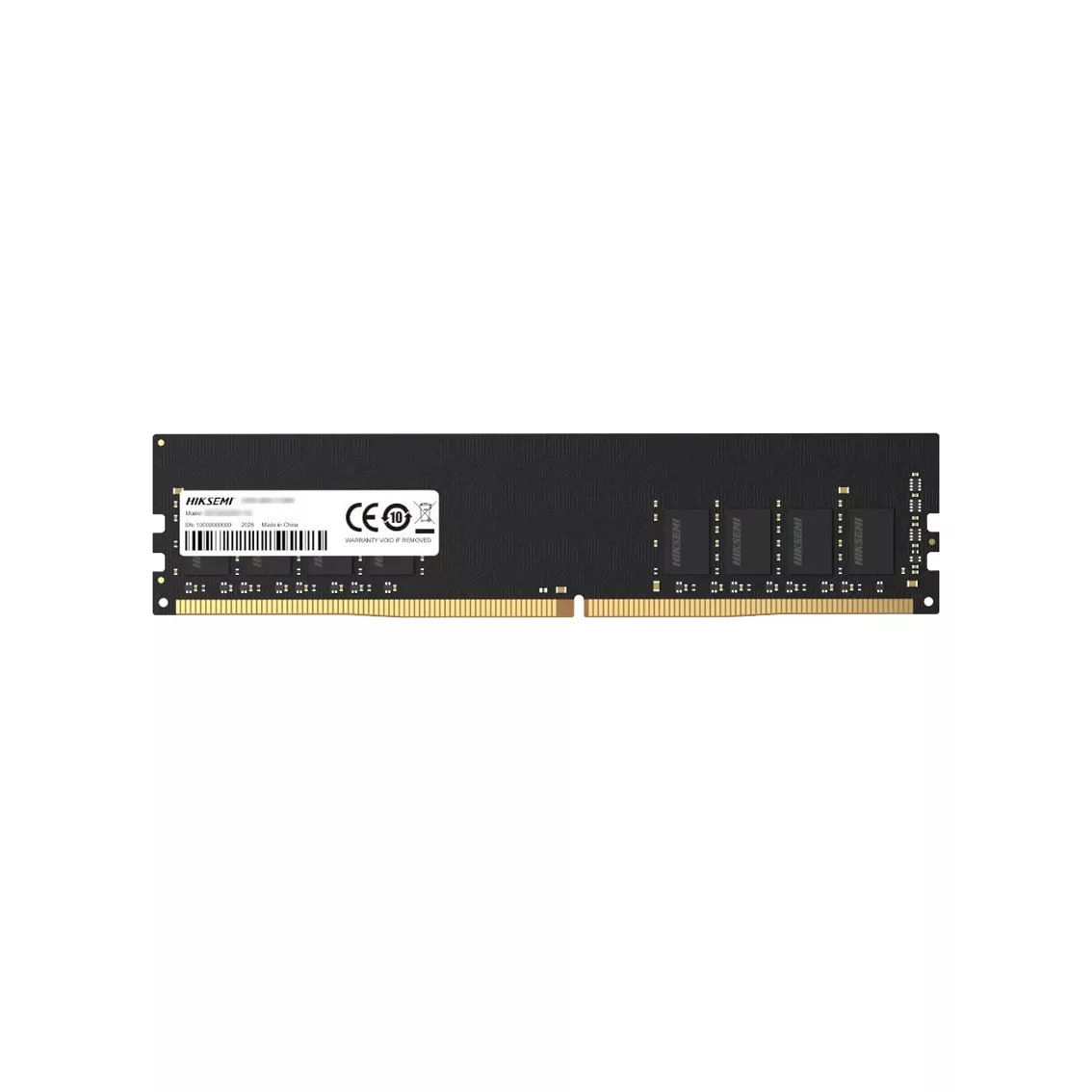 رم کامپیوتر DDR5 تک کاناله 5600 مگاهرتز هایک سمی مدل CL40 HS-Udimm-HIKER ظرفیت 16 گیگابایت