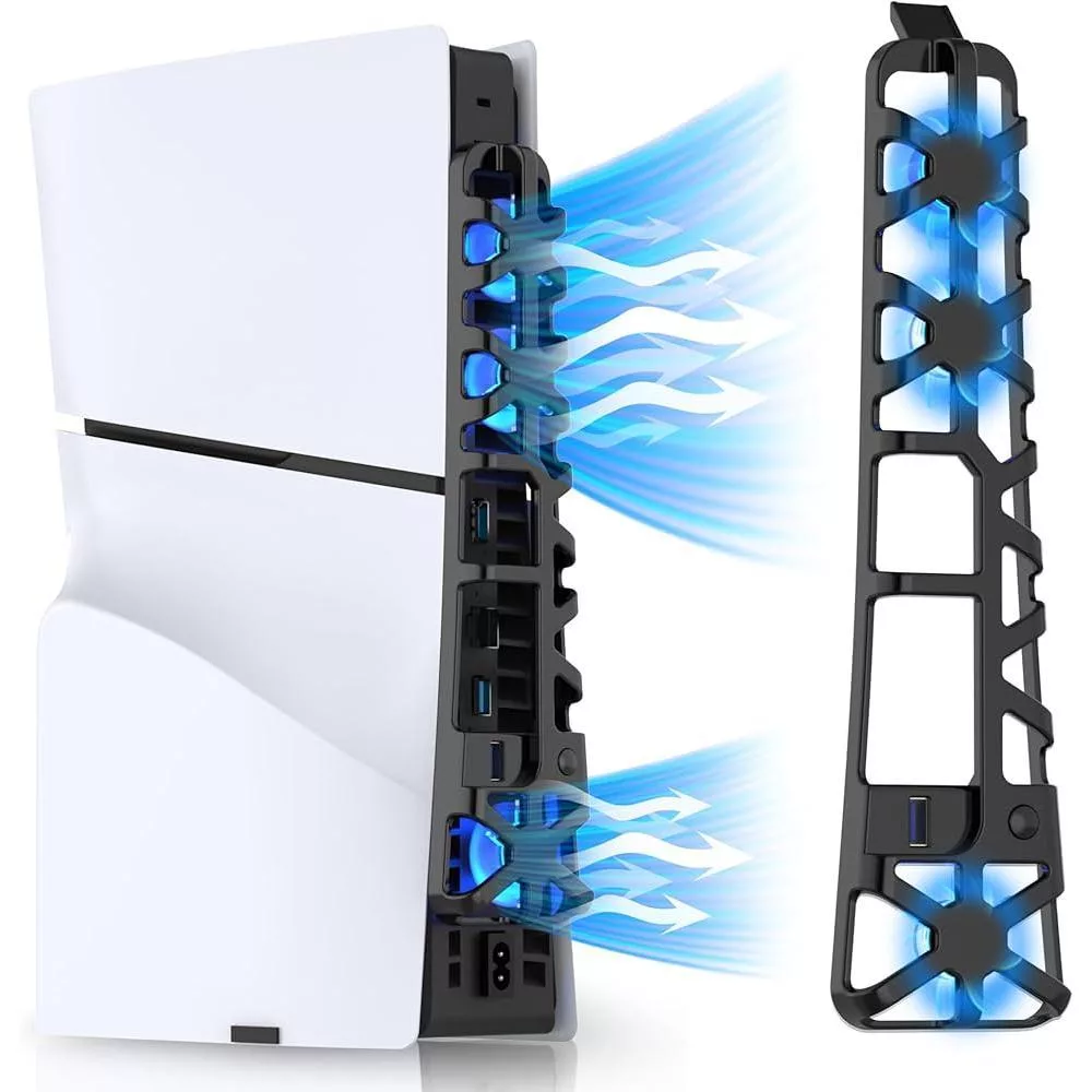 فن خنک کننده پلی استیشن 5 اسلیم دابی مدل TP5-3538 RGB