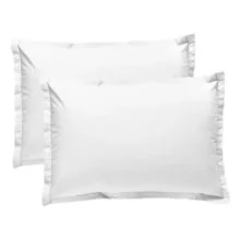 رو بالشی آدنو مدل Plain کد FI37 سایز 70×50 سانتی متر بسته 2 عددی