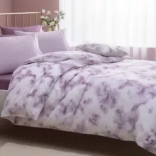 روکش لحاف پنبه انگلیش هوم مدل Fancy Marble یک نفره سایز 220×160 سانتی‌متر