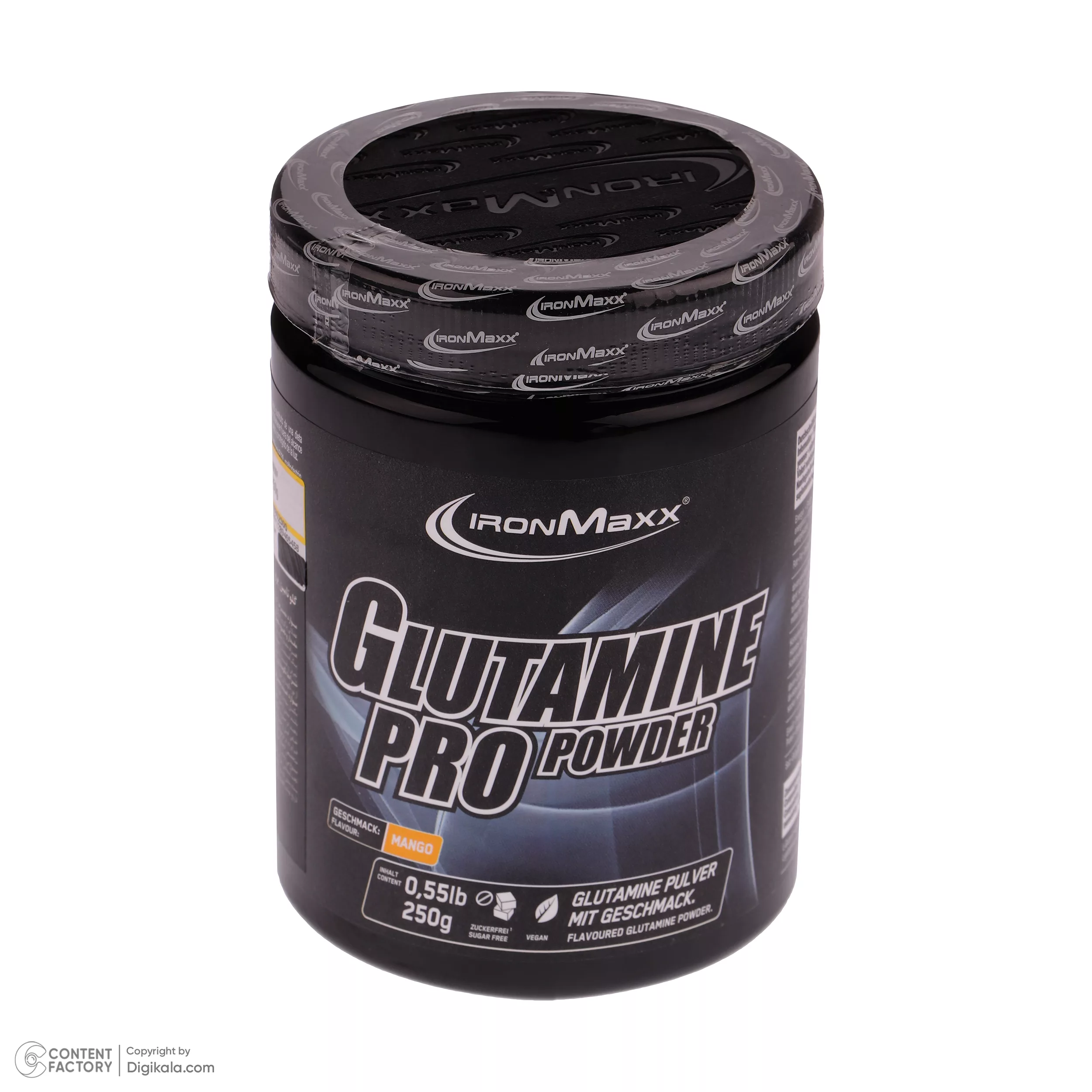 پودر گلوتامین پرو با طعم انبه آیرون مکس - 250 گرم