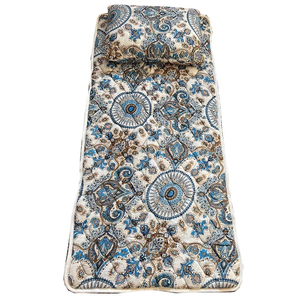 سرویس خواب ژینورا مدل خورشیدی یکنفره دوتکه