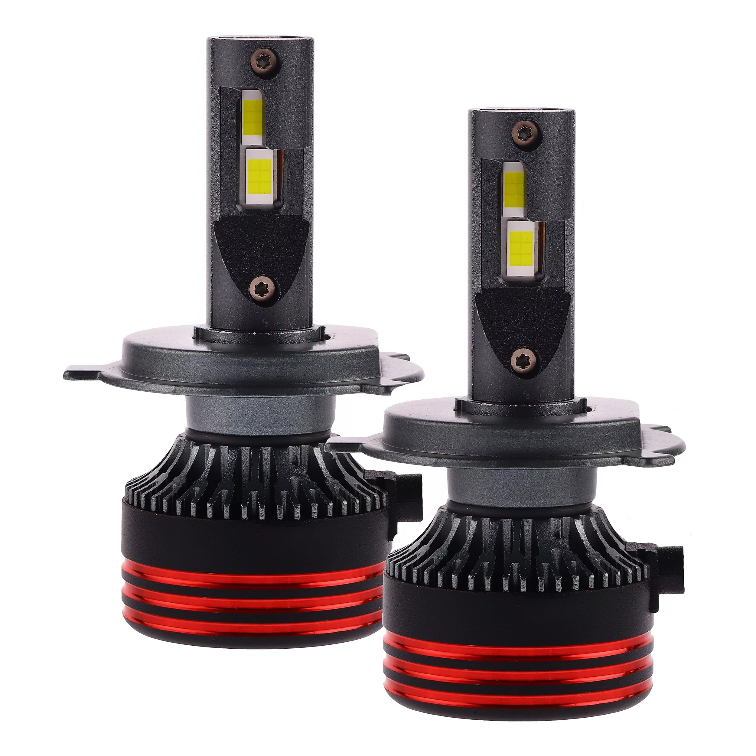 هدلایت تی بی اس دیزاین مدل M8 Pro Max پایه H4 بسته 2 عددی