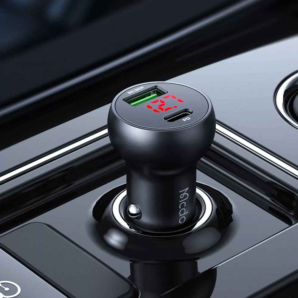 شارژر فندکی مک دودو مدل CC7030-45W