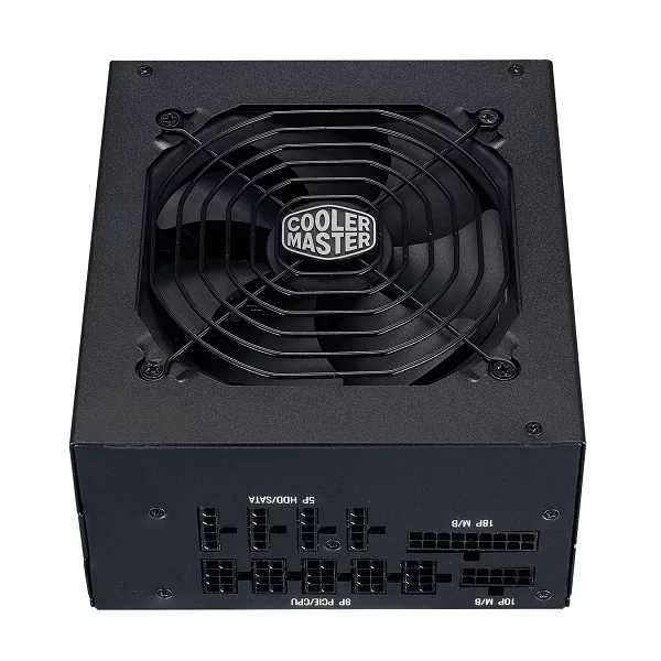 منبع تغذیه کامپیوتر کولر مستر مدل MWE GOLD 850 – V2 FULL MODULAR