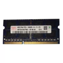 رم لپ تاپ DDR3 تک کاناله 1333 مگاهرتز CL9 هاینیکس مدل PC3-10600s ظرفیت ۴ گیگابایت
