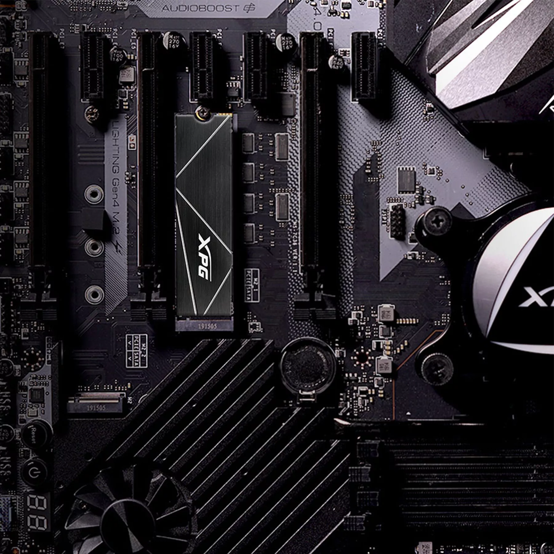 اس اس دی اینترنال ایکس پی جی مدل GAMMIX S70 BLADE ظرفیت 1 ترابایت